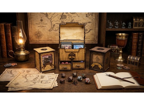 L’Art du Deck : Quand vos cartes rencontrent l’exceptionnel